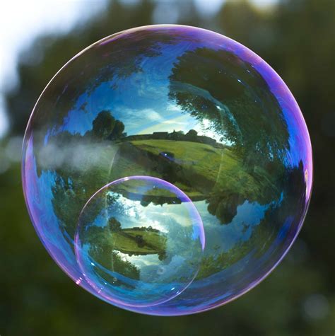 Bubble Photographs By Richard Heeks Capture The World