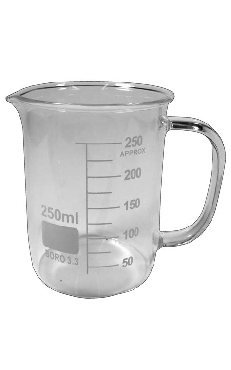 Glass Beaker Handle 0300ml
