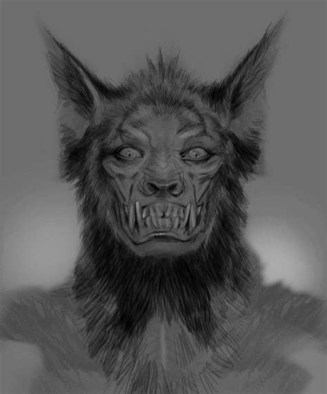 Werewolf Female Head Werewolf Werewolf Art Werewolf Tattoo