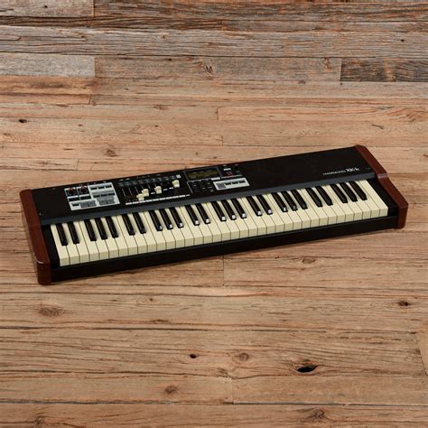 Hammond Xk 1c 61 Key Portable Organ With Drawbars Chicago Music Exchange