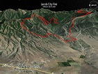 Jacob City Fire 3-D map 10:09 p.m. July 10, 2022 - Wildfire Today