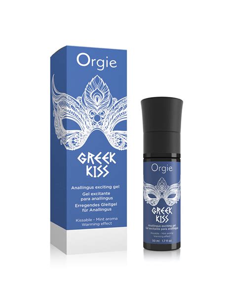 Orgie Greek Kiss Anal Stimulating Gel SensationO