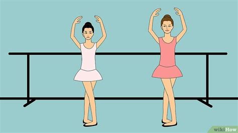 cómo aprender los movimientos básicos de ballet