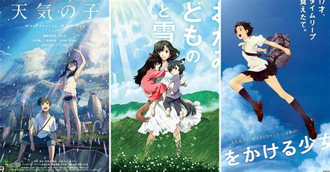 20 Japanese Anime Movies To Watch When Youre Social