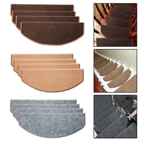 Stair Tread Carpet Mats Step Staircase Non Slip Mat Protection Cover