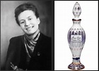 Catherine Dior and original 1947 Miss Dior perfume