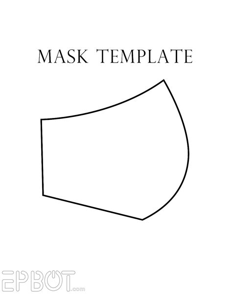 If you prefer to download separate sizes here are the links. EPBOT: My Faux "Respirator" Mask For Cons - Free Template & Tutorial!