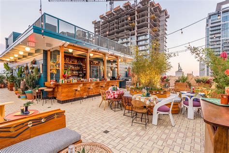 The 7 Best Rooftop Bars In Los Angeles Best Rooftop Bars Rooftop
