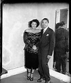Ella Fitzgerald and husband Ray Brown. Lovely Couple! • 🤎 1949 ...