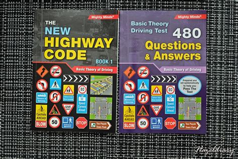 Singapore Driving Licence Basic Theory Test Book Wallpaper