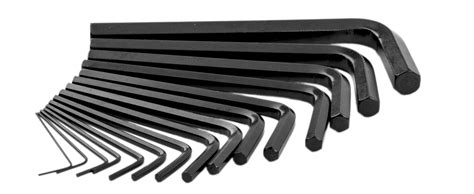 Hi Spec 30pc Imperial And Metric Hex Allen Key Wrench Folding Set With