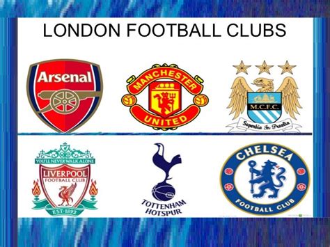 London football clubs, pubs, the soho