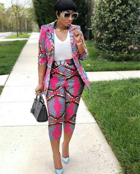 Foxy Ankara Suits For Ladies Afrocosmopolitan