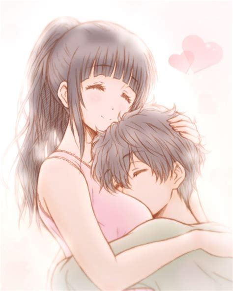 V Couple Amour Anime Anime Couple Romantique Dessins De Couples Anime