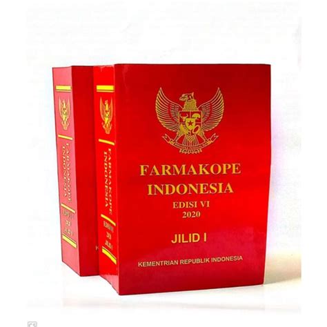 Jual Farmakope Indonesia Edisi 6 Shopee Indonesia