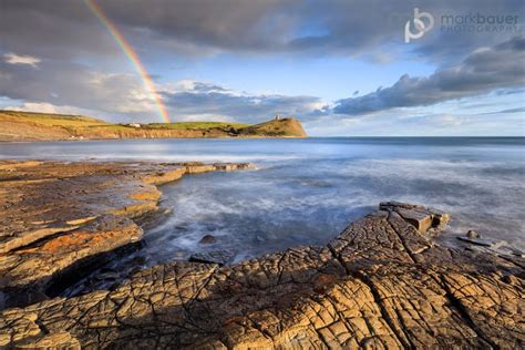 Rainbow Kimmeridge Bay Mark Bauer Photography