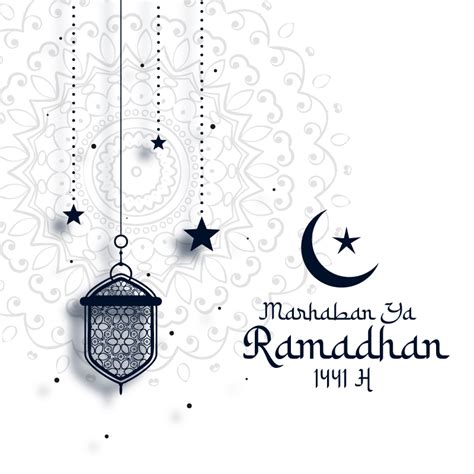 Marhaban Ya Ramadhan 1441 H Kumpulan Gambar Desain Template Ramadhan