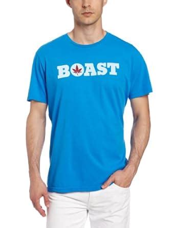 Boast Men S Wordmark T Shirt Bright Blue Small At Amazon Mens