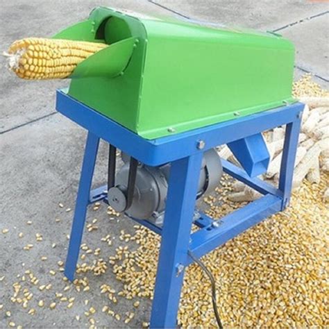 Merrill 220V Farm Electric Corn Thresher Maize Sheller Threshing