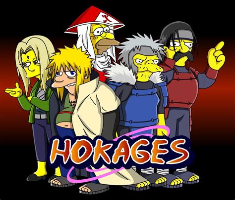 Simpsons Naruto Wallpapers Wallpaper Cave