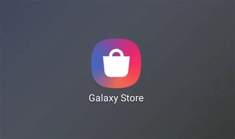 Samsung Aus Den Galaxy Apps Wird Der Galaxy Store