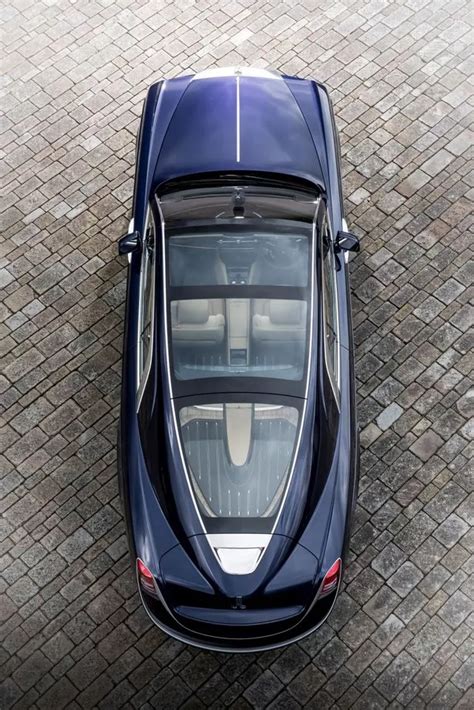 The Skys The Limit Rolls Royce Build £10million Car With A Glass