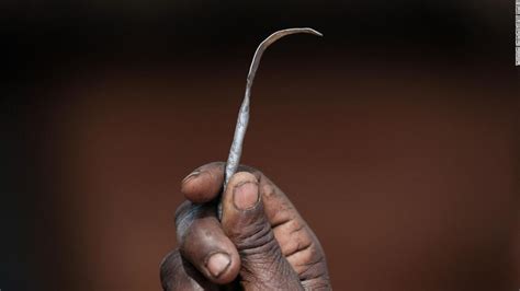 Fgm Huge And Significant Decline In Cutting In Africa Report Says Cnn