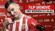 Filip Uremović | Croatian International joins the Blades | First ...