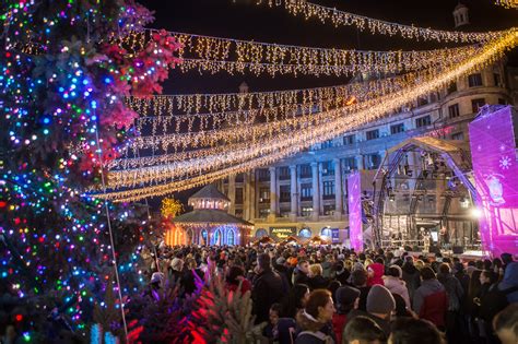 About Bucharest Christmas Market