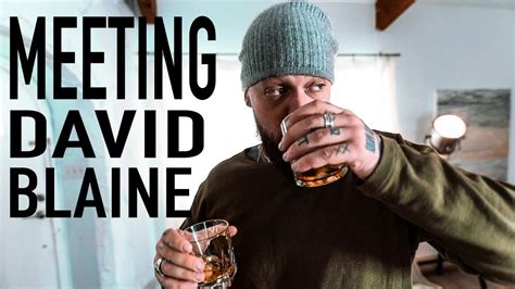 My encounter with David Blaine (True Story) - YouTube