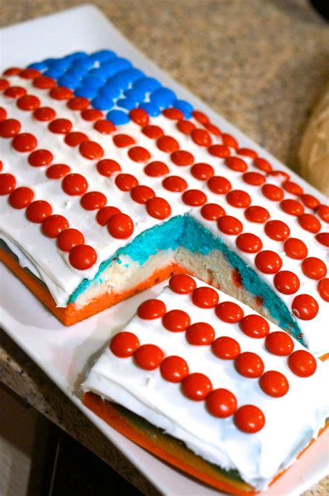 Easy 4th Of July Cake Were Calling Shenanigans