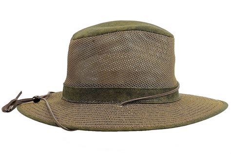 Henschel Mens Packable Aussie 5310 Breezer Safari Hat