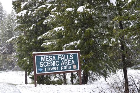 Mesa Falls Scenic Byway Photo