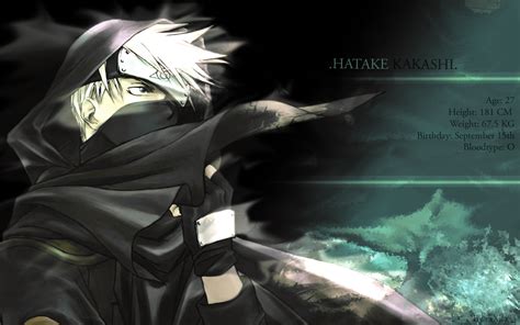 Hatake Kakashi Wallpaper V1 By Raxike On Deviantart