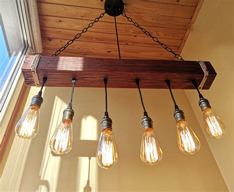 Diy Reclaimed Wood Chandelier Diyqg