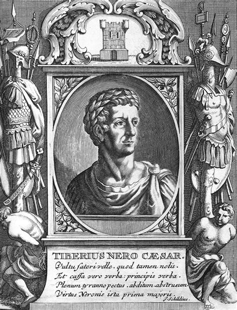 Tiberius Roman Emperor Stock Image C0137441 Science Photo Library