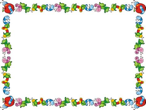 Cute Printable Frames And Border Clipart Clipground