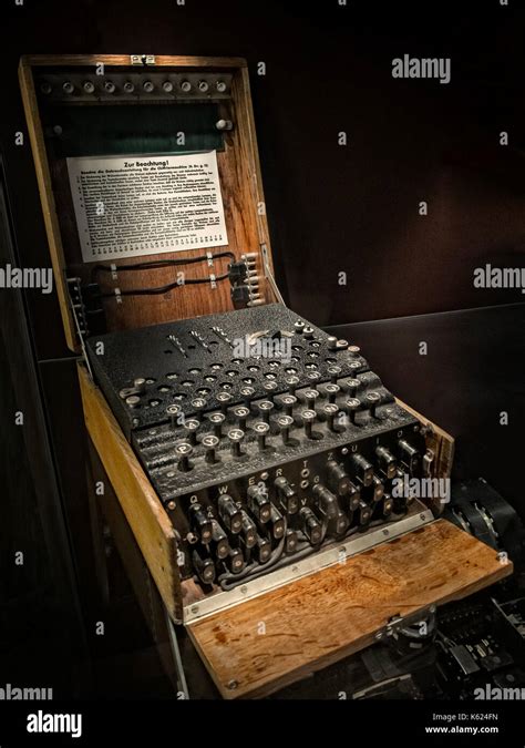 German Wwii Code Machine High Resolution Stock Photography And Images