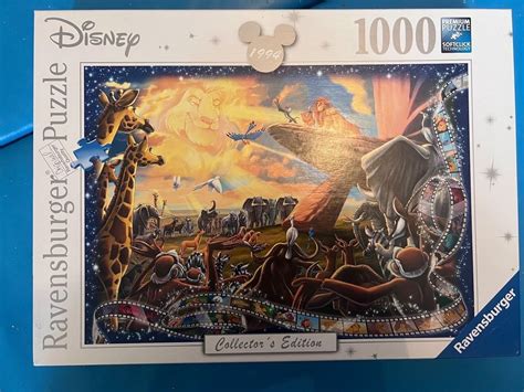 Ravensburger Puzzle 1000 Teile Disney Kaufen Auf Ricardo