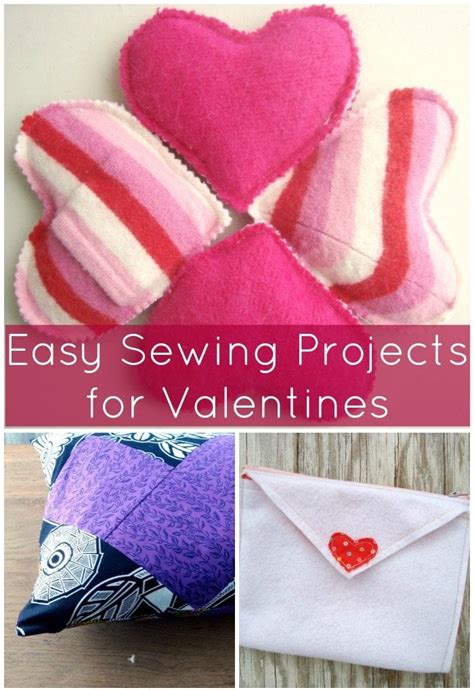 Sewing Valentines Projects