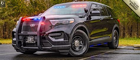 Armored Ford Explorer Police Interceptor Ppv Alpine Armoring® Usa