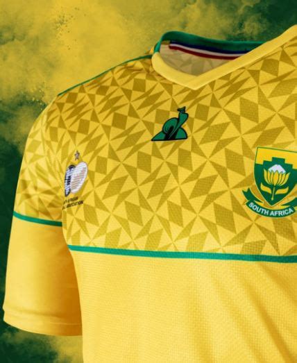 The men's national association football (soccer) representative team of south africa. Sneak peak | First look at Bafana Bafana kit from new sponsors