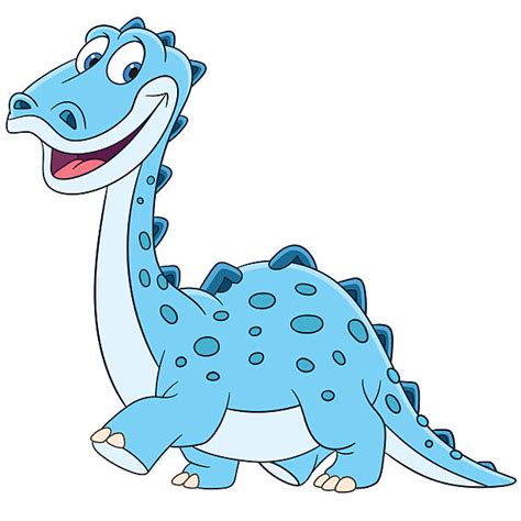 Dinosaur Cartoon Clip Art Vector Images And Illustrations
