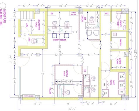 Autocad 2d Civil Interior And Mechanical Drawings For 5 Seoclerks