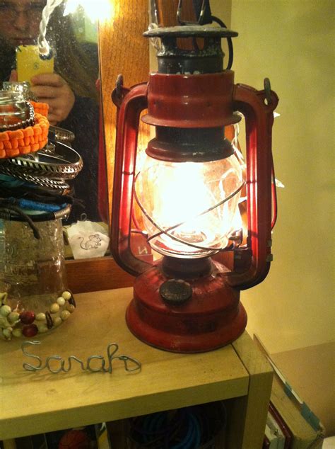 I Found This Super Old Lantern In My Dads Workshop And Was Inspired To