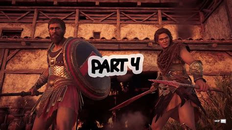 Assassin S Creed Odyssey Part 4 Bertemu Partner Seperjuangan YouTube