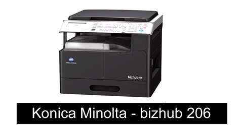Konica minolta bizhub 206 digital xerox copier machine from macgray solutions pvt ltd ahmedabad gujarat india visit www. Konica Minolta - bizhub 206 Overview in Tamil - YouTube