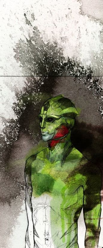 Thane Krios By Robbiedraws On Deviantart Cropped For Detail Mass