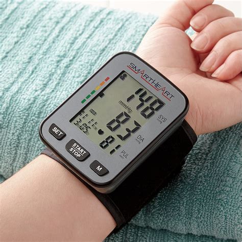 Smartheart Premium Talking Blood Pressure Monitors Bwell Now