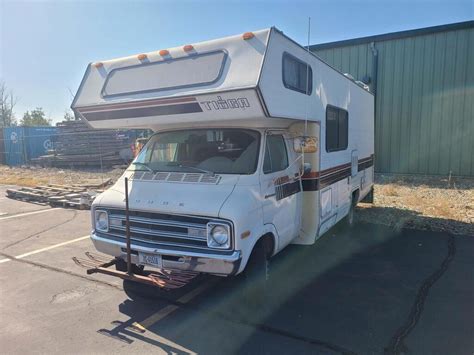 1977 Tioga Motorhome Live And Online Auctions On